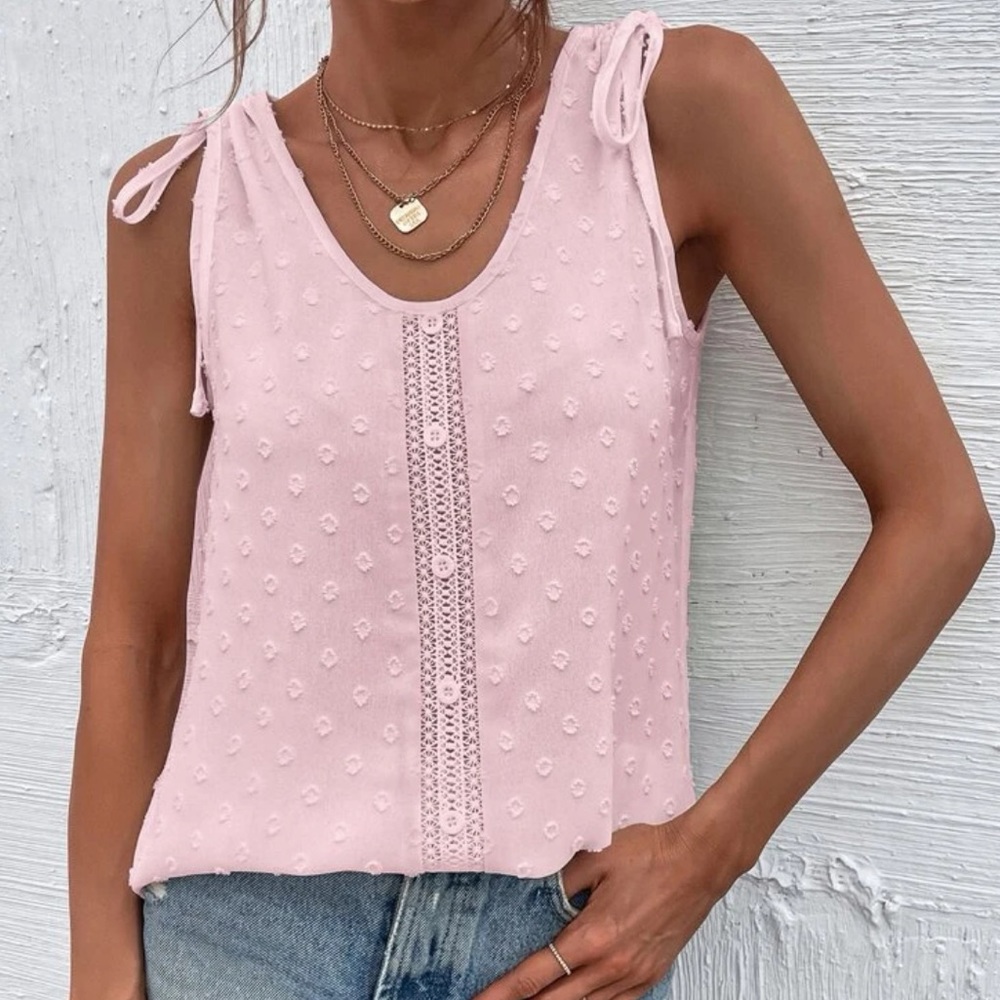 💕💕Sleeveless Top Boho